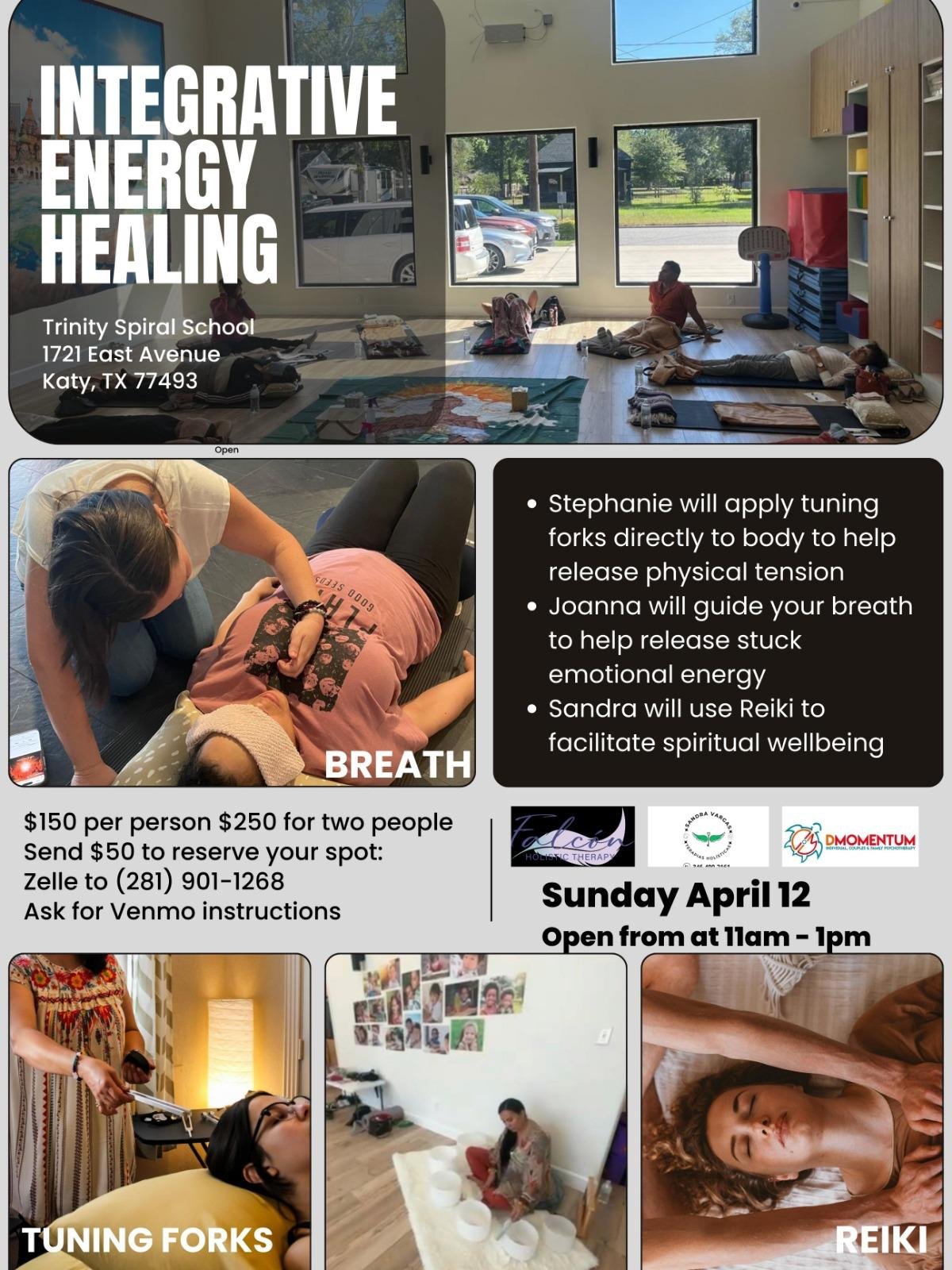 Integrative Energy Healing April 2026