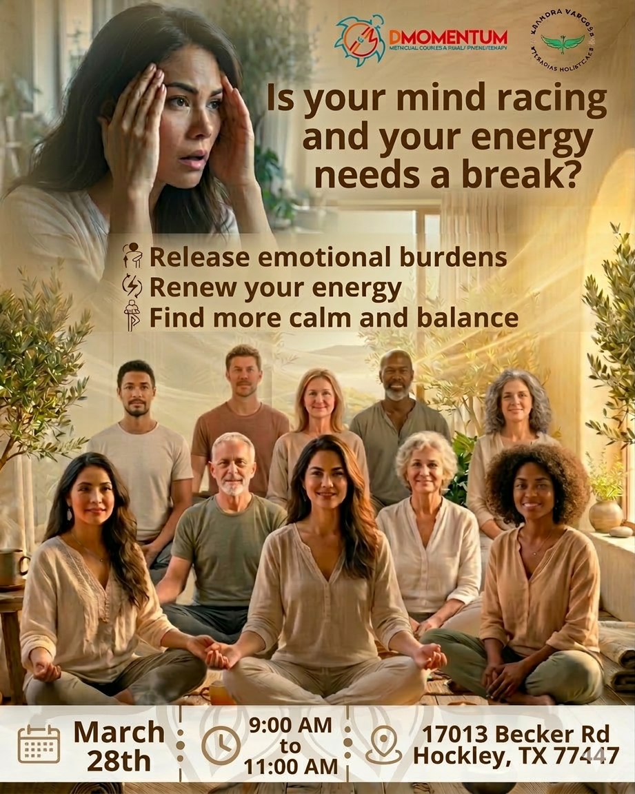 Less Control, More Energy and Presence