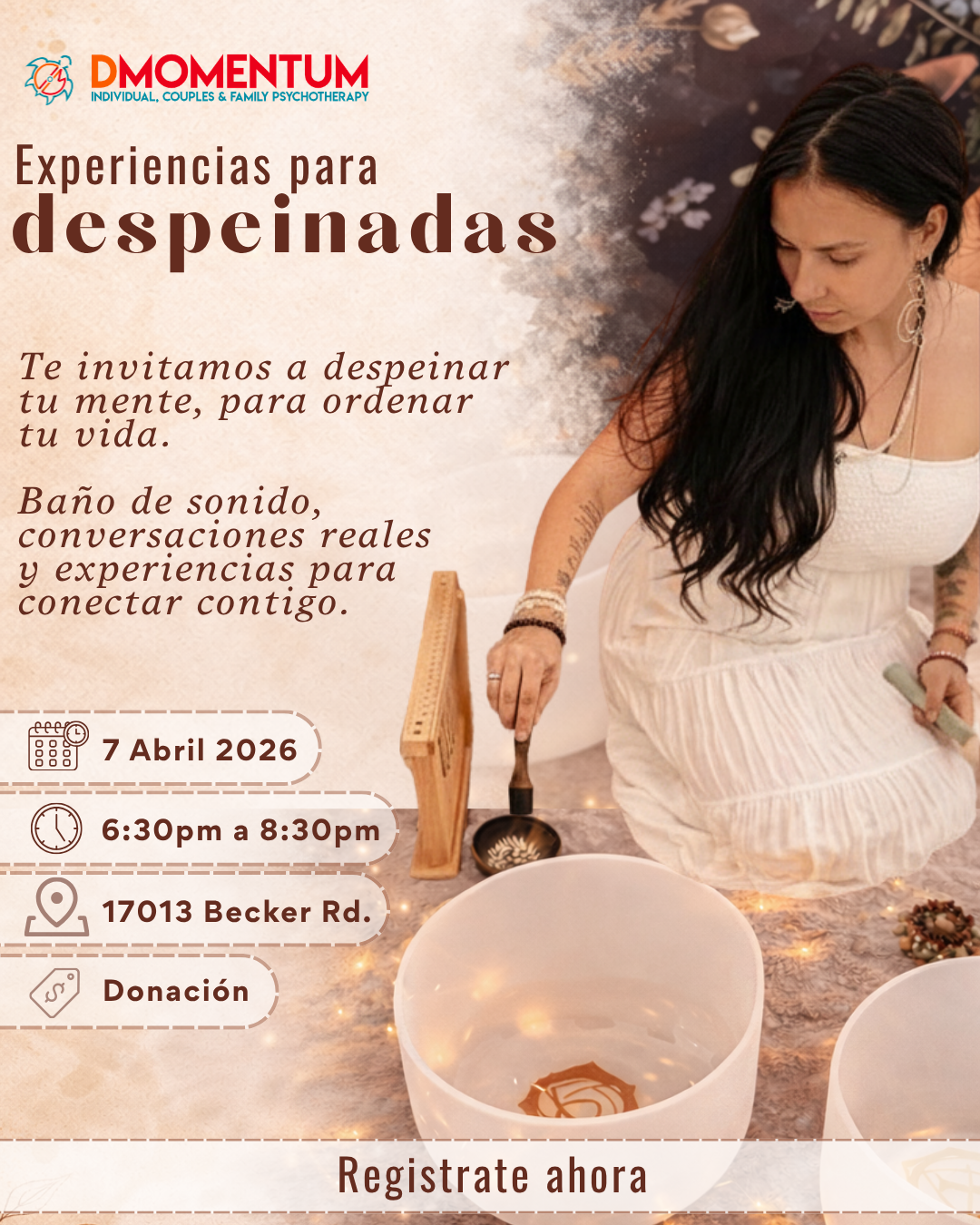 Experiencias para despeinadas